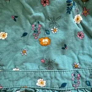 carters green corduroy dress Make It Count Olive Green Corduroy Dress – Shop the Mint